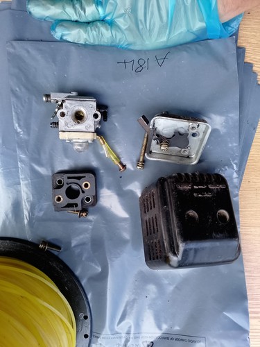 Echo 210e carburettor and - echo, hc-210e
