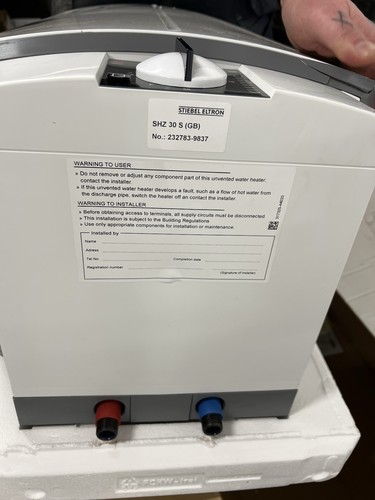 Stiebel eltron electric boiler - stiebel,