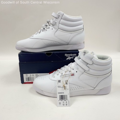 Iob reebok freestyle white - freestyle, hi