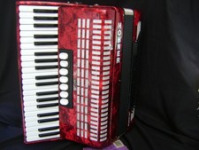 Hohner 120 bass accordion - hohner,