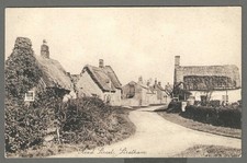 Vintage postcard Read Street