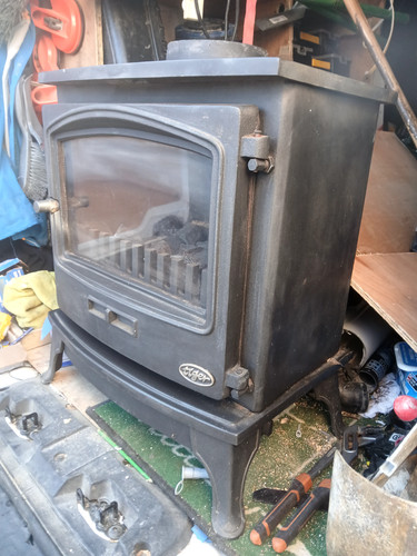 Gas stove tiger - gas,