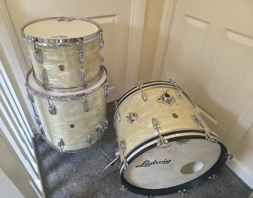 Vintage ludwig 1960s - ludwig, kit