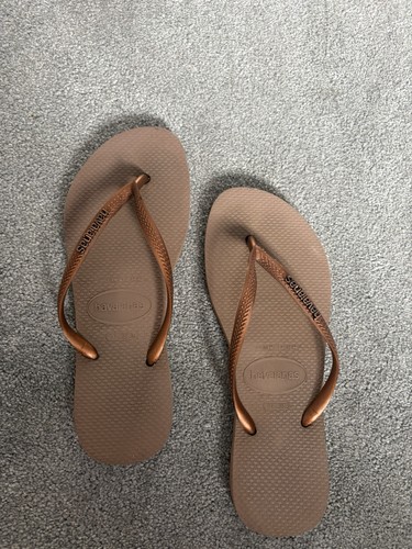 Brown havaianas - brown,