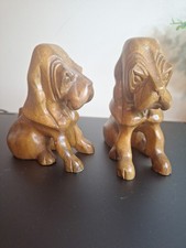 Vintage Dog Basset Hound Hand