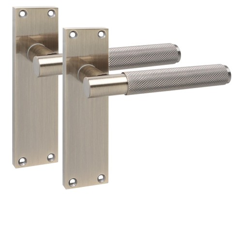 Bar knurled door - knurled, on