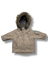 ZARA Baby Boys Faux Fur Hooded