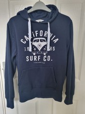 Kangaroo Poo Navy Pullover Hoodie, Size Small.