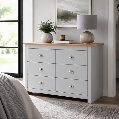 Chest drawers wooden - 6,