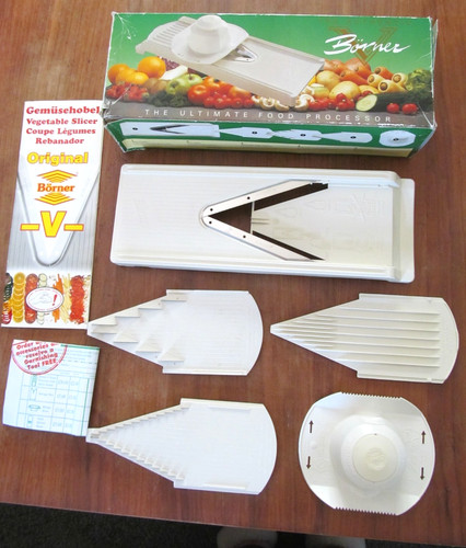 Authentic borner slicer - borner, v