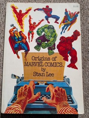 Origins marvel comics by - marvel,