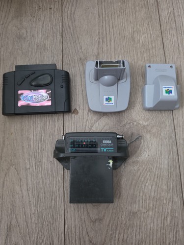 Nintendo n64 bundle and - bundle, sega
