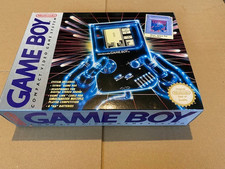 GAMEBOY ORIGINAL CONSOLE BOXED TESTED AND WORKING LOTS OF DOCUMENTATION