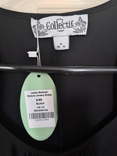 Lesley balloon jersey - lesley, dress