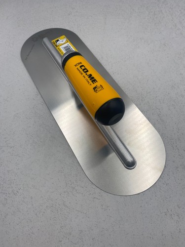 Inox terrazzo trowel for - inox,