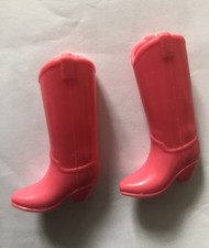 Barbie Pink Cowboy Boots