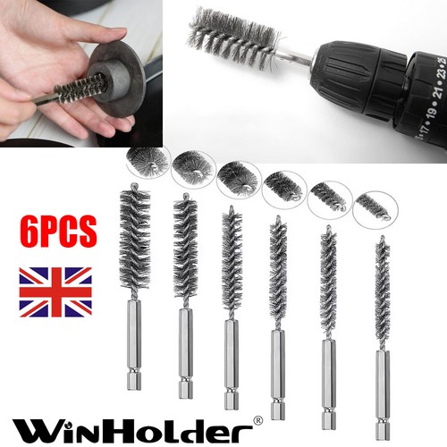 Stainless steel wire brush - stainless,