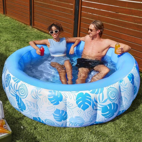 Inflatable family pool - inflatable,