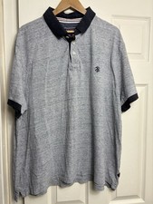 St George by Duffer Grey Polo Shirt – Size XXL (50-52” Chest)