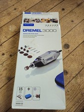 Dremel 3000 Multi tool Box