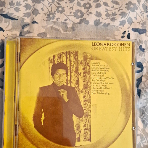 Leonard cohen greatest - leonard,