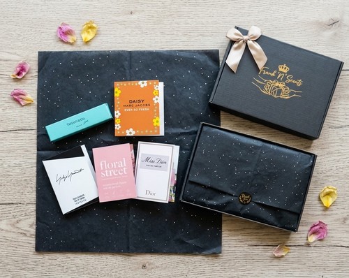 Luxury perfume discovery box - luxury, |