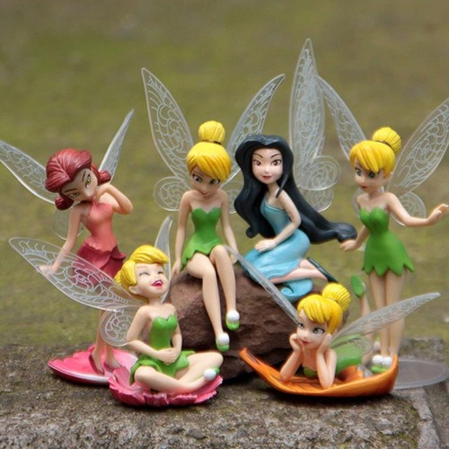 6pcs disney tinker bell - disney,