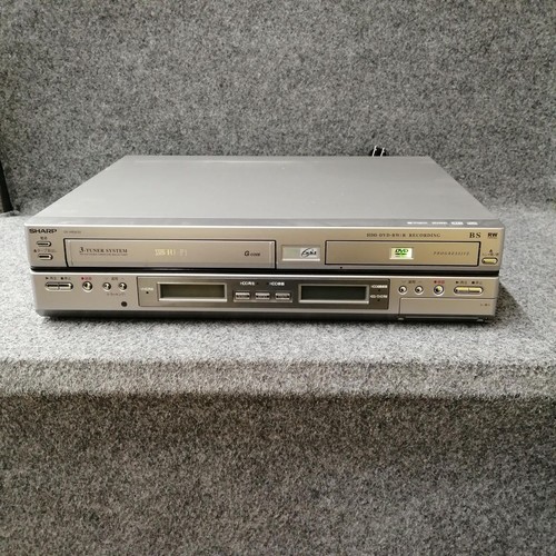 Sharp junk integrated vhs - junk,