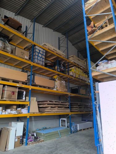 Heavy duty warehouse pallet - duty,