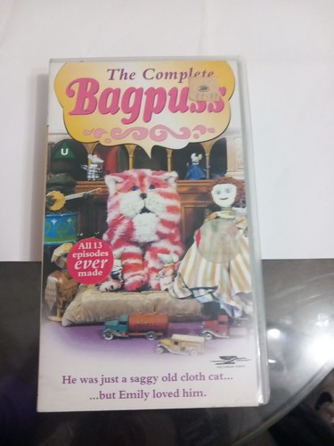 The complete bagpuss - complete, vintage