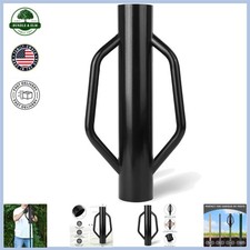 Fence Post Driver with Dual