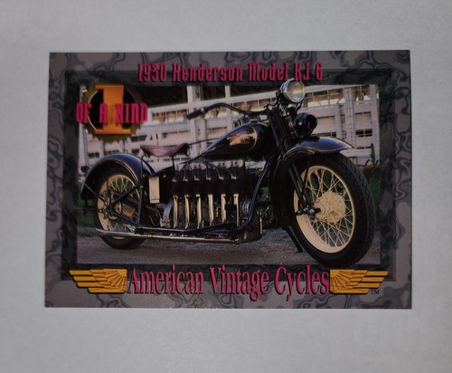 Henderson motorcycle bike - henderson,