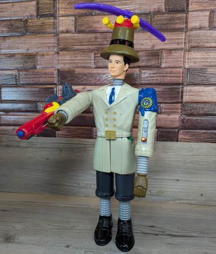 Inspector gadget figure - inspector,