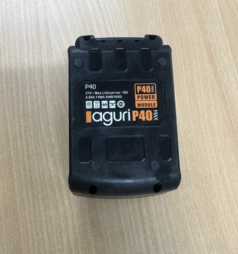 Aguri power clean p40 - clean, 21v