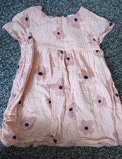 Girls Summer Dress, F&F Tesco