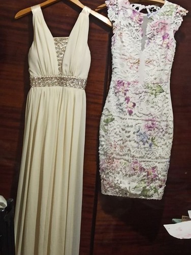 Women dress multicolor - women, 36