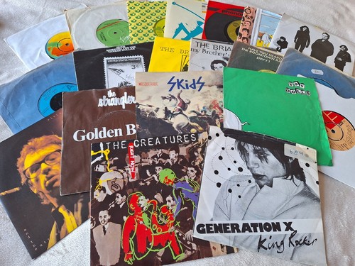 Punk new wave joblot - punk/new, 20