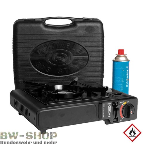 Camping stove with transport - camping,