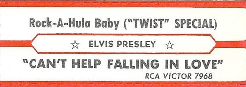 Jukebox title strip elvis - jukebox,