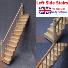 1:12 Left Side Dollhouse