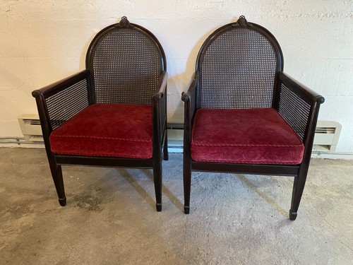 Pair antique edwardian - pair,
