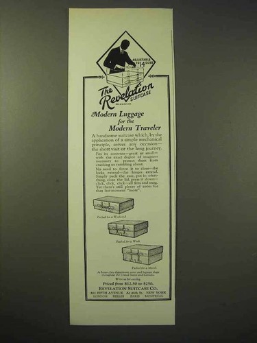 1926 revelation suitcase - suitcase,