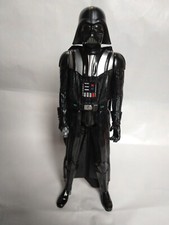 Darth Vader Action Figure 30cm Star Wars 2013 cloth cape no light sabre