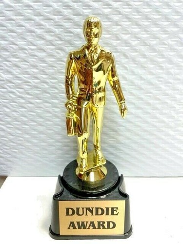 Dundie award trophy the office - dundie,