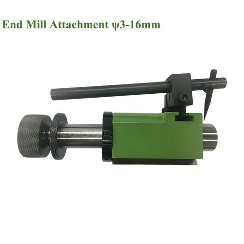 End mill attachment for - attachment, tool