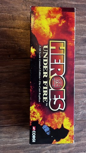 Corgi heroes under - under, fire