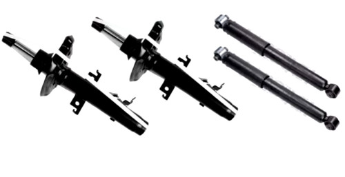 Front rear shock absorbers - front,