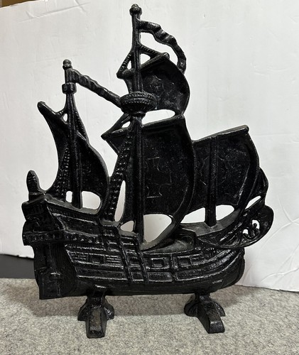 Large antique vintage cast - large,