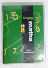 SIMPLY MATHS Shape, Space & Measures DVD Part 4 Volume 4A