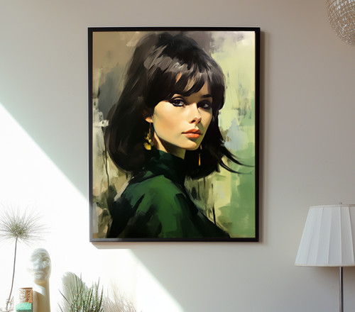 Midcentury print mid - -, mid-century
